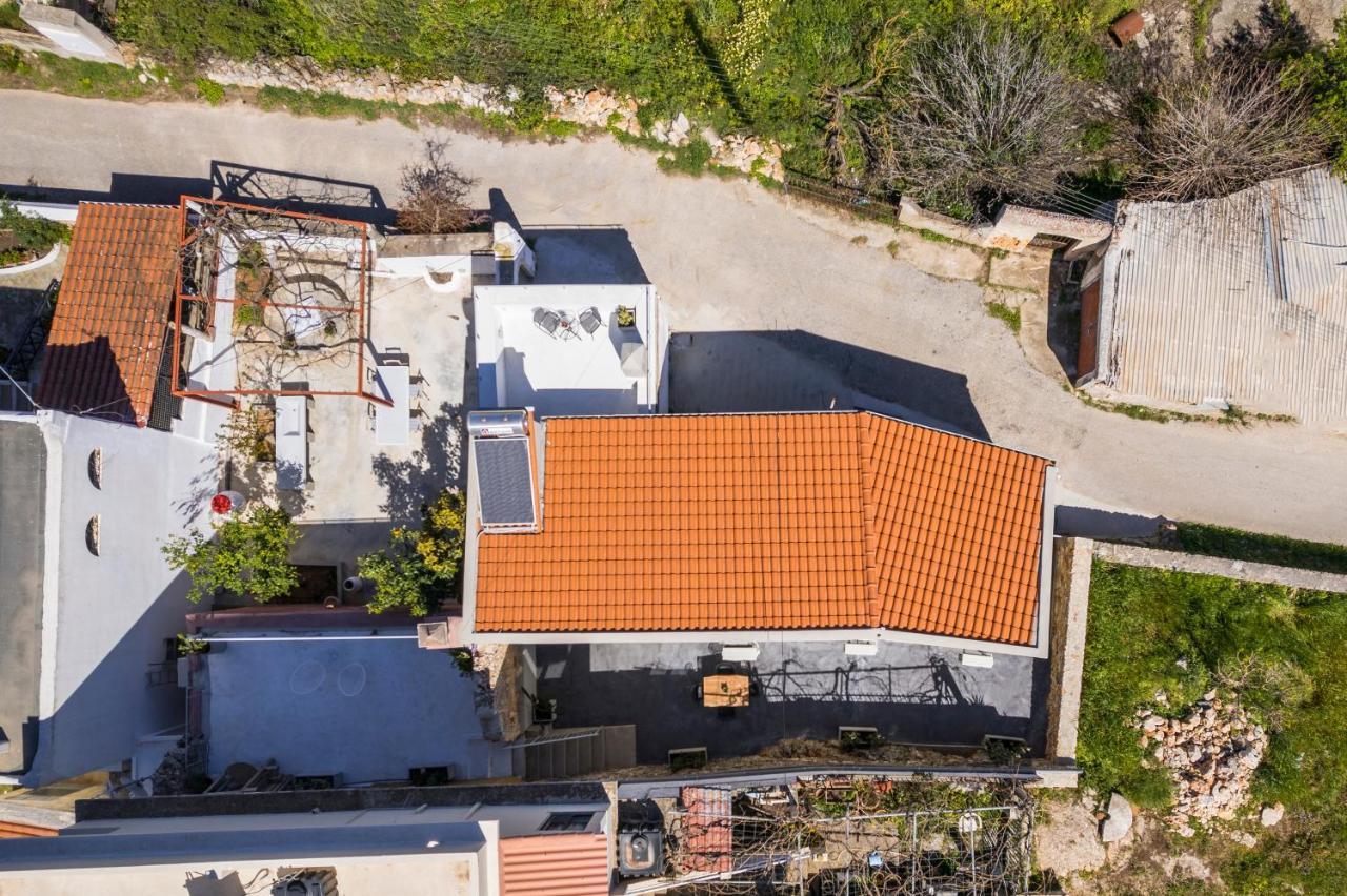 Tholos Cottage Stérnai Exteriör bild