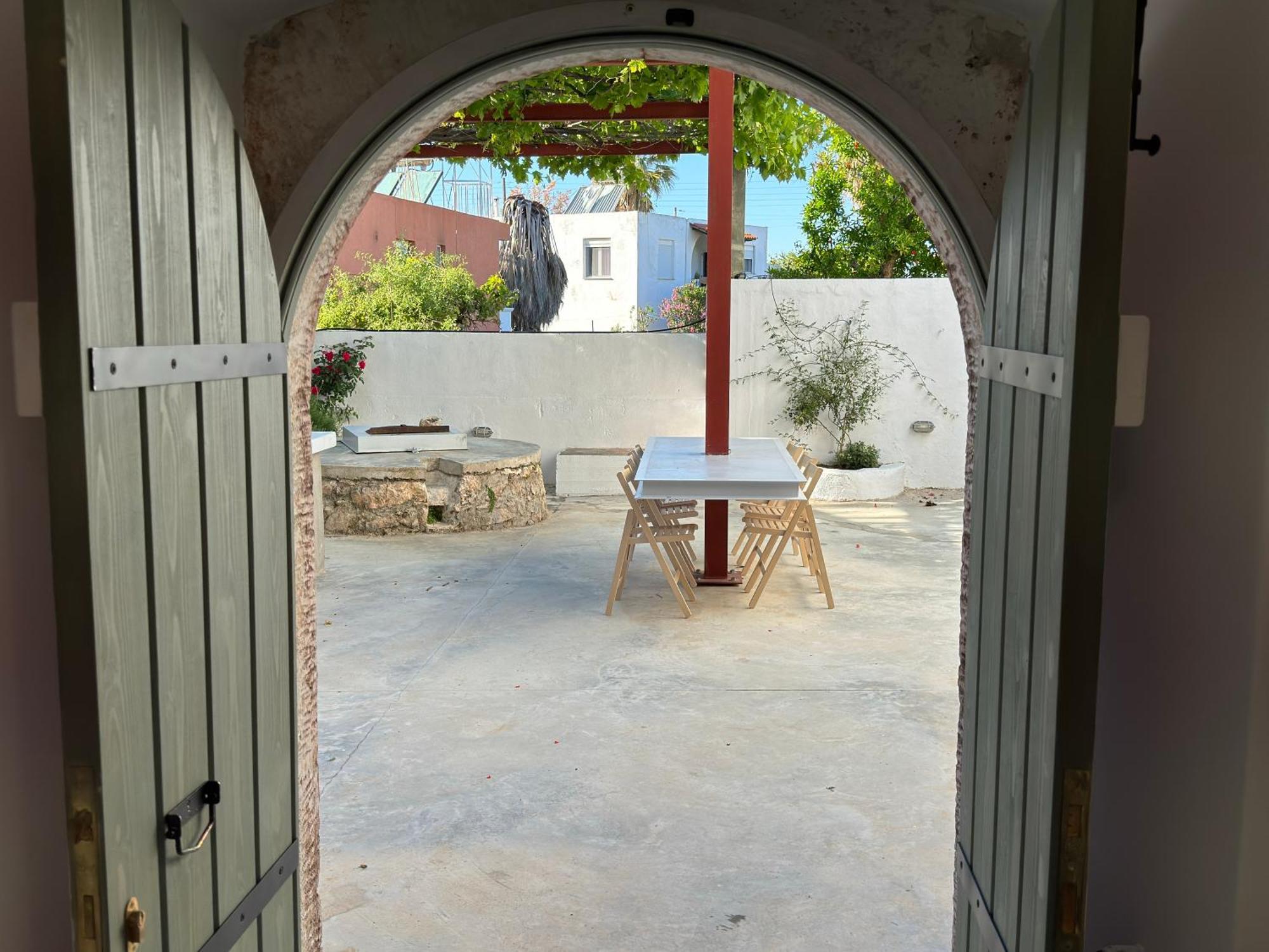 Tholos Cottage Stérnai Exteriör bild