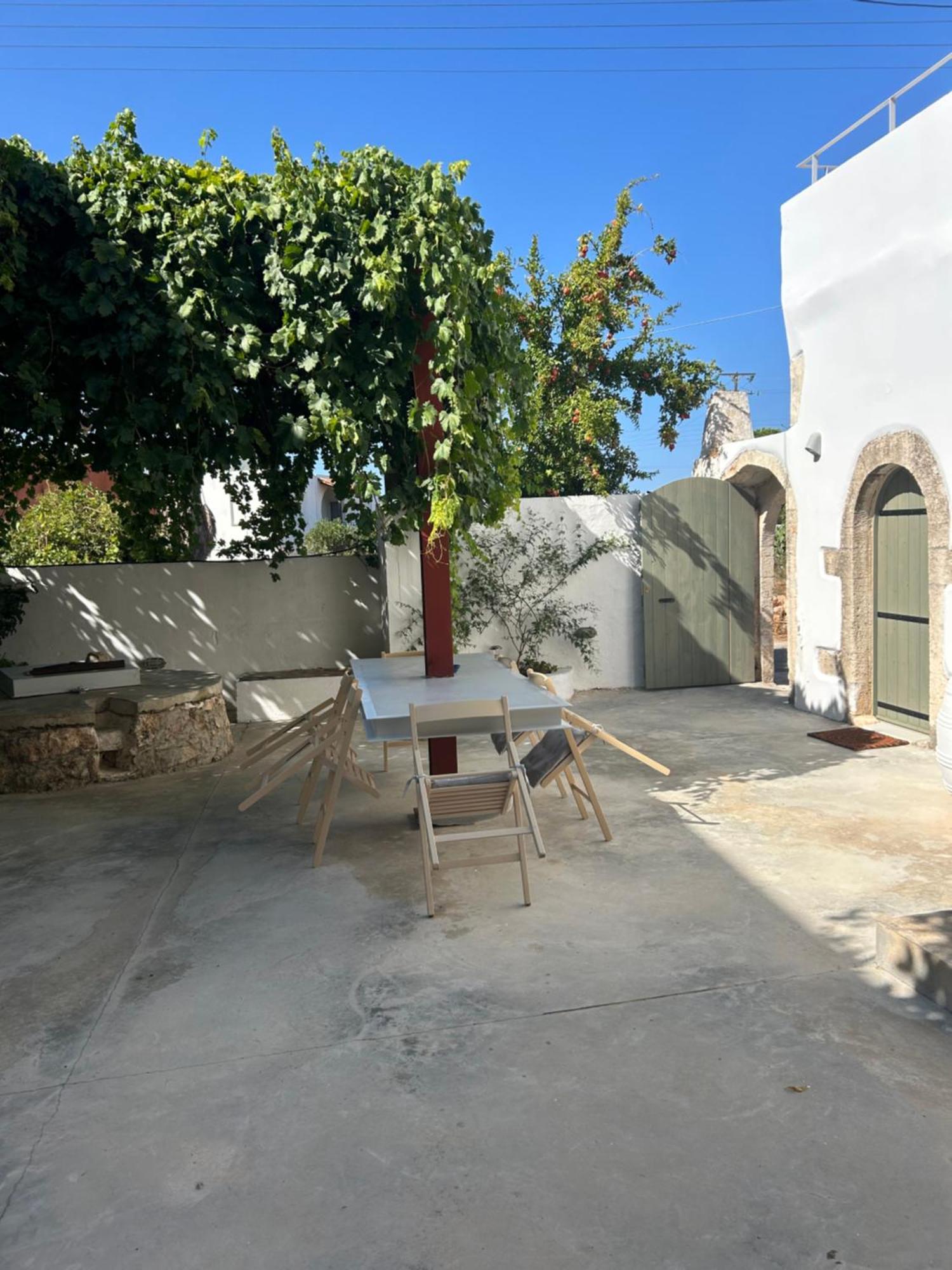 Tholos Cottage Stérnai Exteriör bild